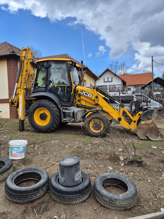Buldoexcavator jcb 3cx