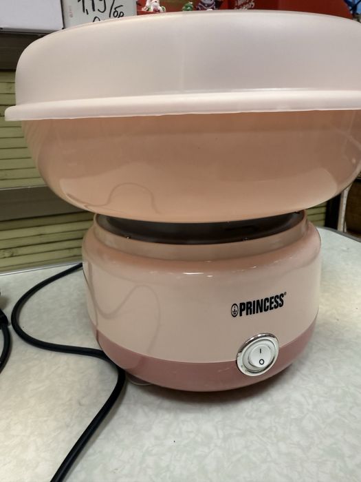 Машина за захарен памук Princess