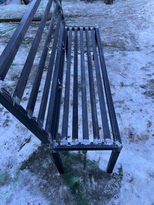 Лавка лофт, скамейка