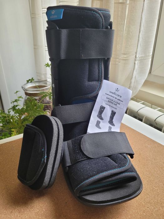 Orteza glezna [gheata ortopedica] Wellcare (45-47)