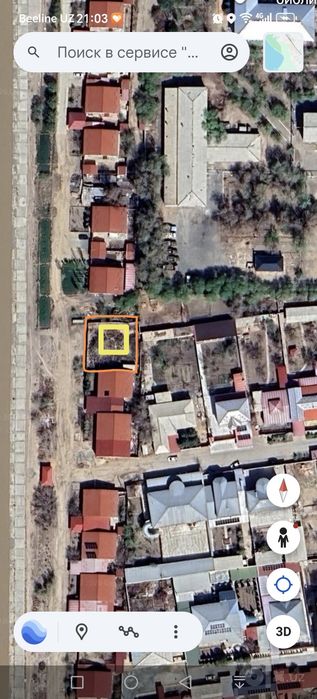 Продается земельный участок в доль канала ориентир около автодорожного