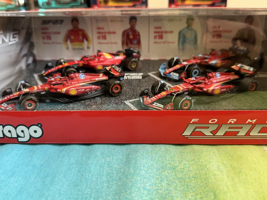 Burago коли от F1