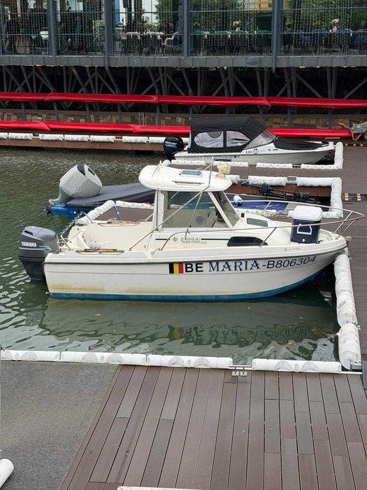 De vanzare – Jeanneau Merry Fisher 530 – Yamaha F100 – 1997