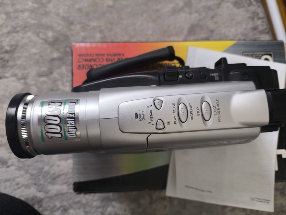 jvc grsx170ag видеокамера