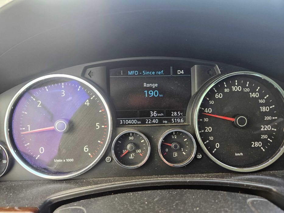 Vw Touareg 7L V6 tdi 3.0 diesel 4 x 4