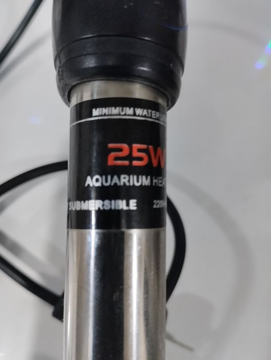 Нагреватель воды в аквариуме