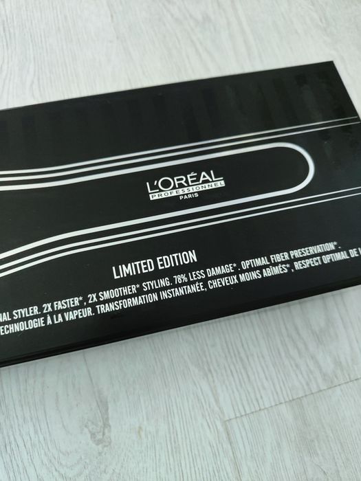 Placa de par L'Oreal Steapod ediție limitată Karl Lagerfeld