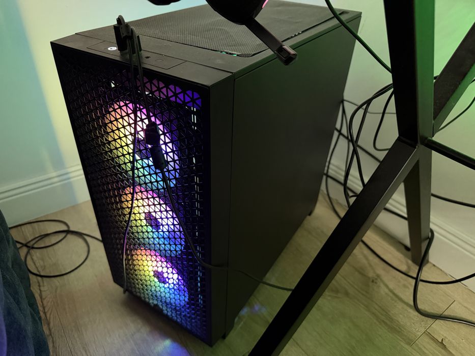 Setup Gaming Complet High-End RTX 4060 + i5 13600KF + Monitor Curbat 280Hz + Birou Gaming RGB