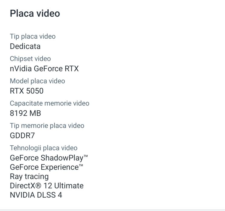 Laptop Gaming Lenovo LOQ 17IRX10 cu procesor Intel® Core i7-13650HX pa