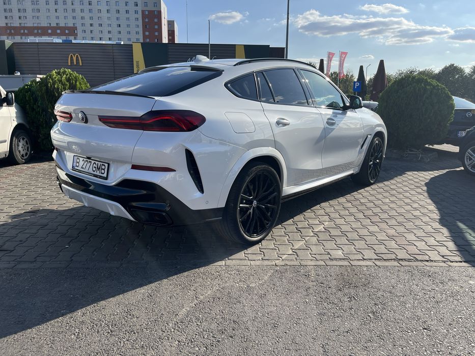 Bmw x6 40i impecabil