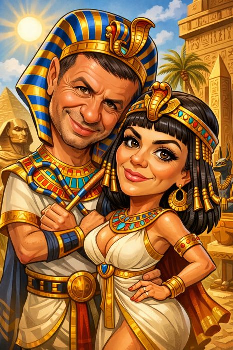 Дигитални карикатури