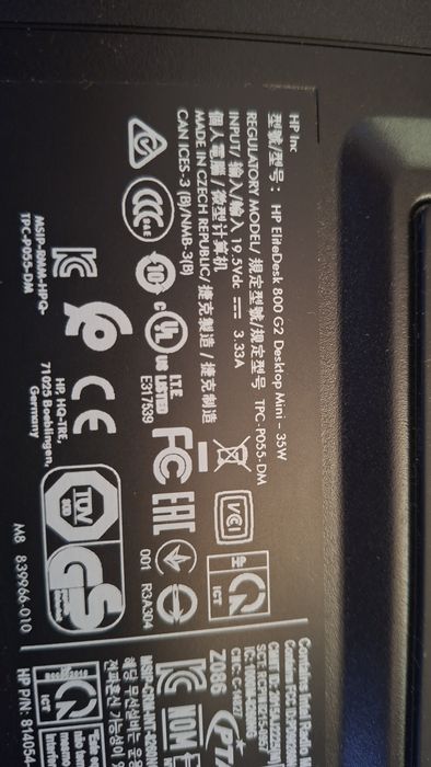 Hp EliteDesk 800 g2 nou
