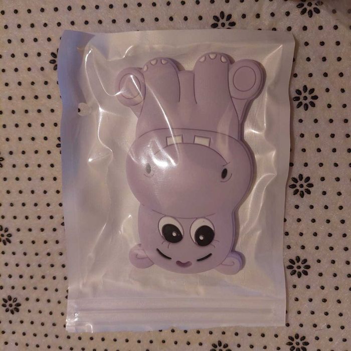 Силиконовые грызунки.