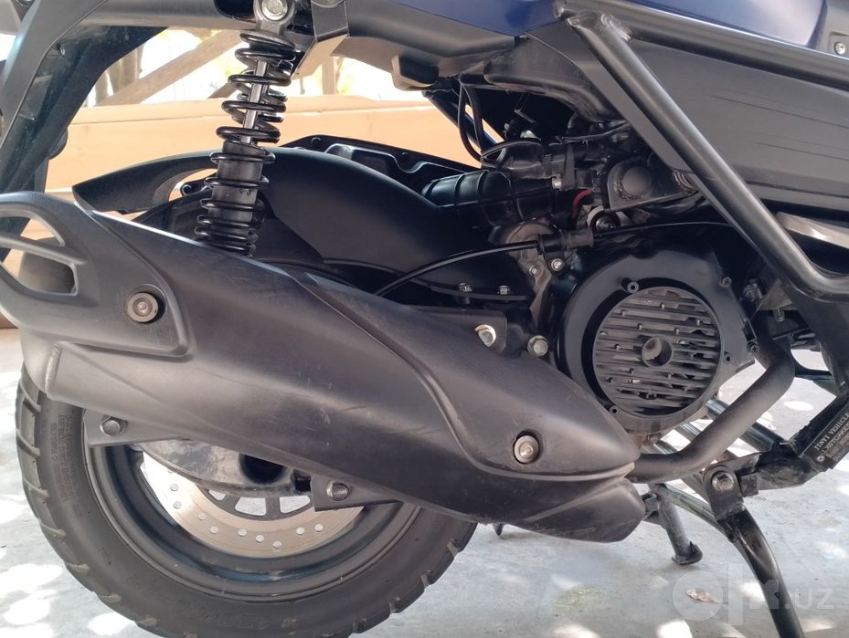Tank 2 moto 150cc holati ideal yurgan masofasi 1800km maks tezlik 100h