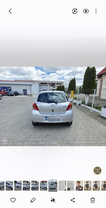 Toyota Yaris - 71000 km