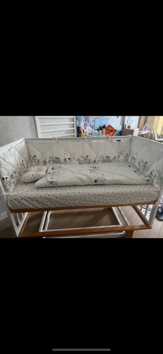 Детская кроватка