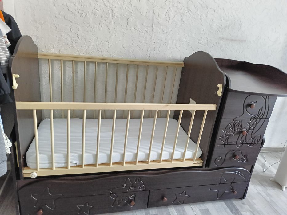 Кровать трансформер, детская