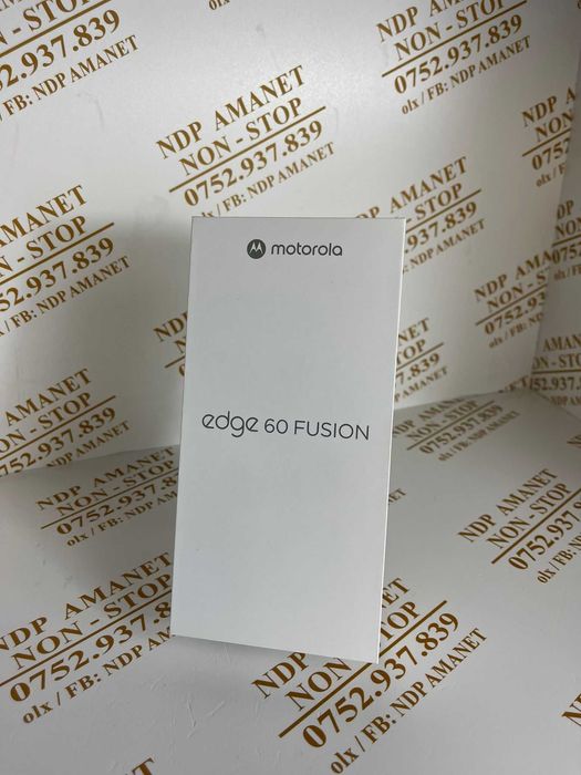 NDP Amanet NON-STOP Bld.Iuliu Maniu 69 MOTOROLA EDGE 60 FUSION (52284)