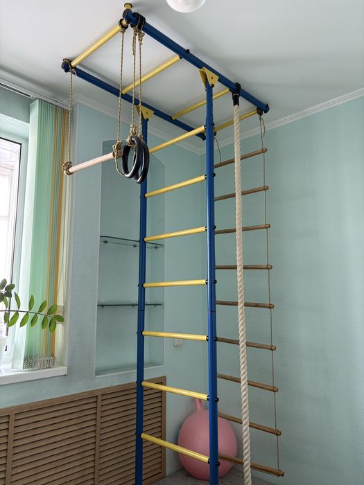 Стенка шведская детская