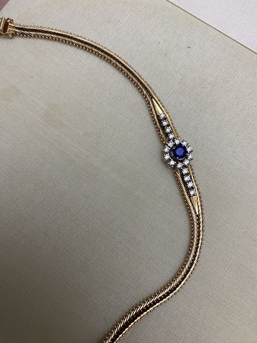 Продам комплект-золотые колье и браслет