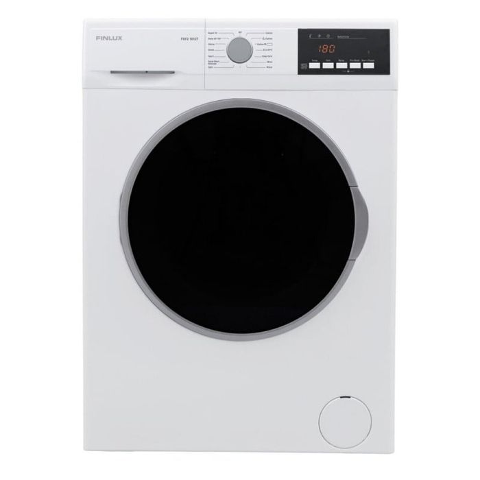 Пералня Finlux FXF2 1012T, 2200 W, 10 кг, 1200 об/мин, 15 програми, EC