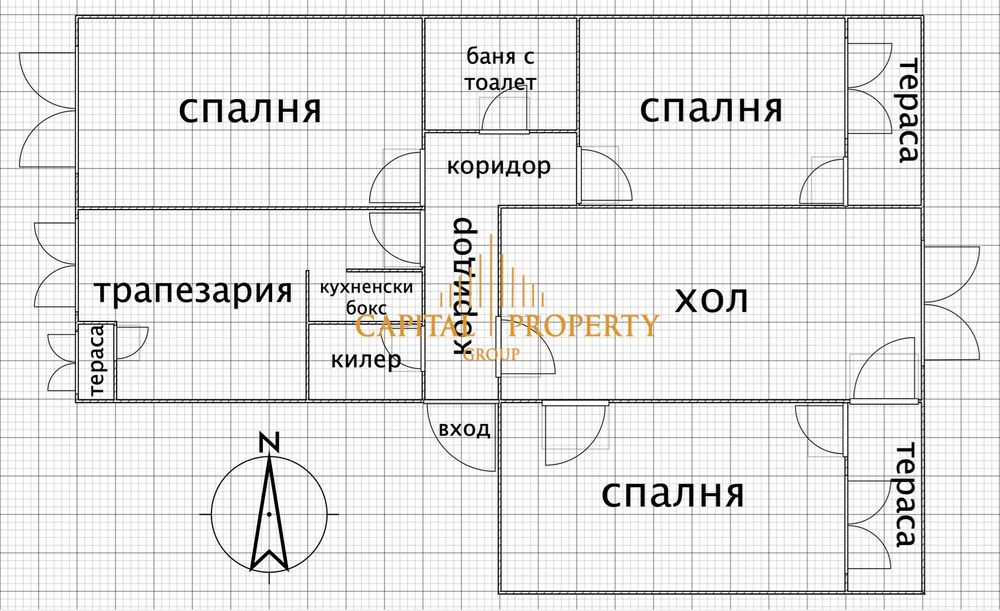 Продава се Многостаен апартамент в Силистра, Център - 103 кв.м за 743 €/кв.м - Снимка #9