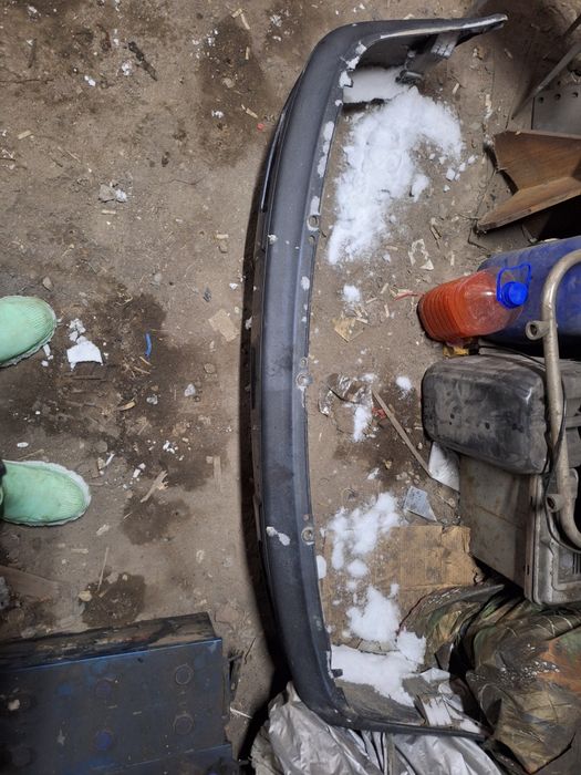 Передний бампер гольф 3