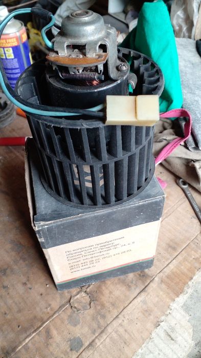 Продам моторчик передней печки