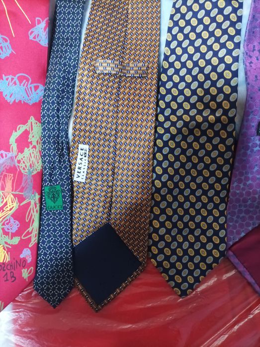 Маркови копринени вратовръзки