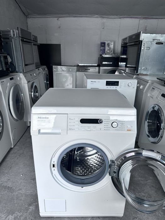 Пералня +гаранция. MIELE ПЧЕЛНА ПИТА. КЛАС А 8 кг. Безплатна доставка за София