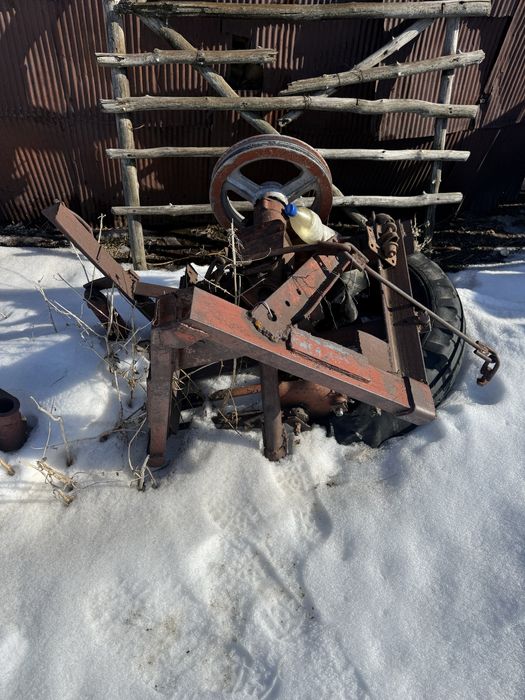 Продам сенокосилку самодельная