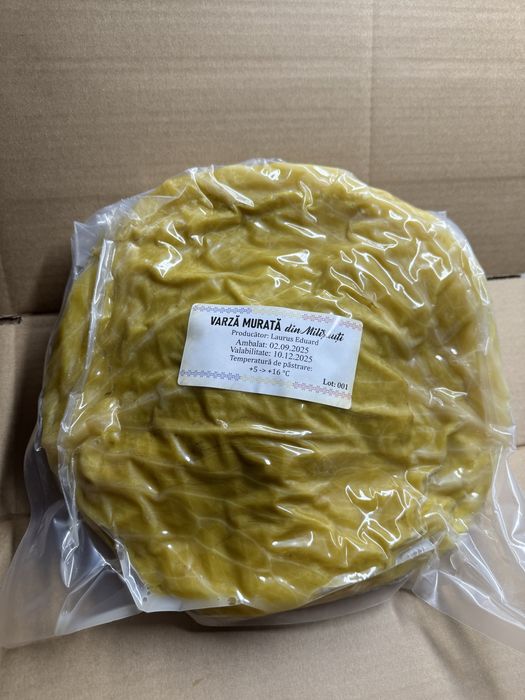 Varză Murată Calitatea 1