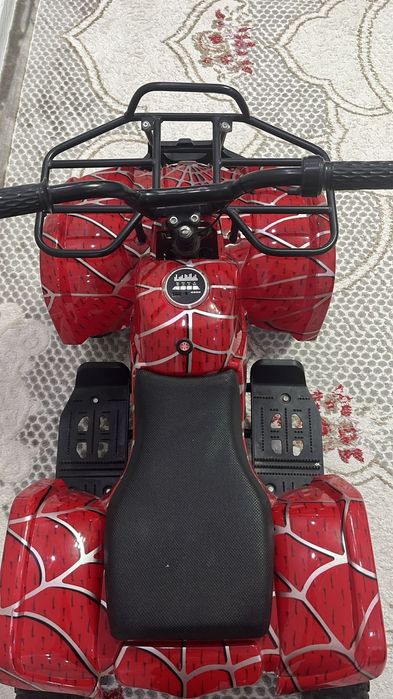 Квадроцикл SHERHAN 200красный