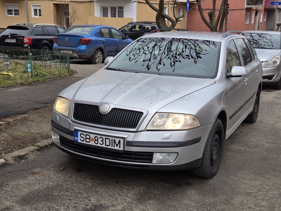 Skoda octavia 2, 2.0TDI, DSG.