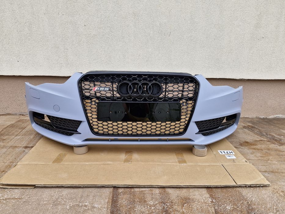 Bara fata Audi A5 facelift 2012-2016 NOUA cu spalatoare