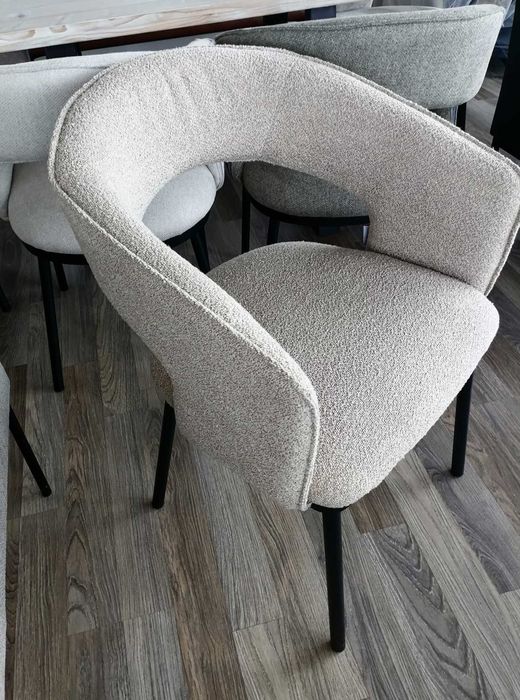 Scaune living stofă