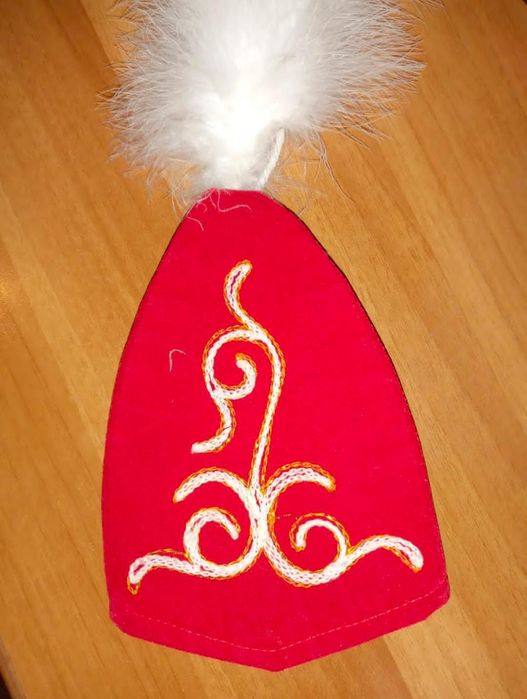 Прокатка кыз балаға қазақша көйлек бар