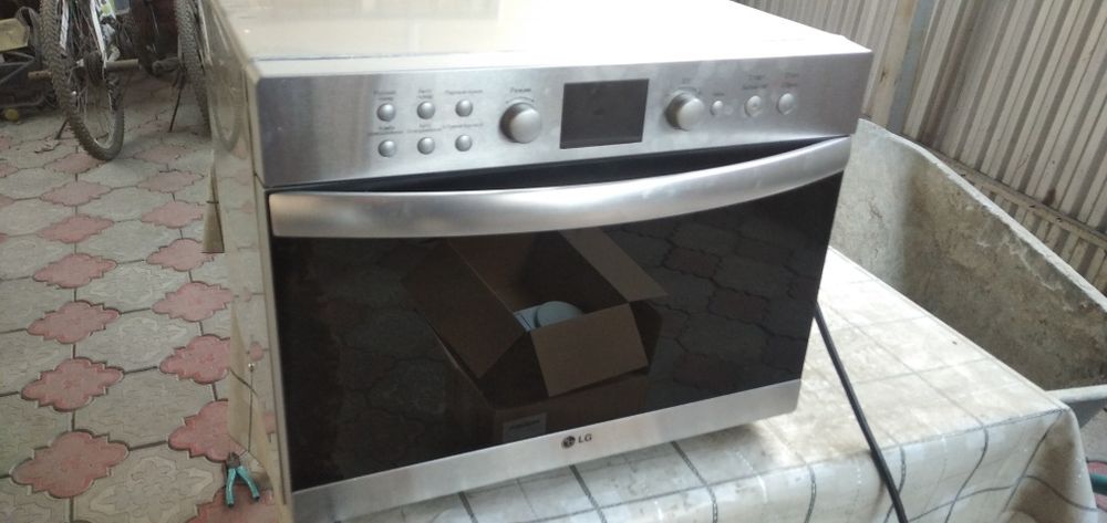 Микроволновая печь LG
