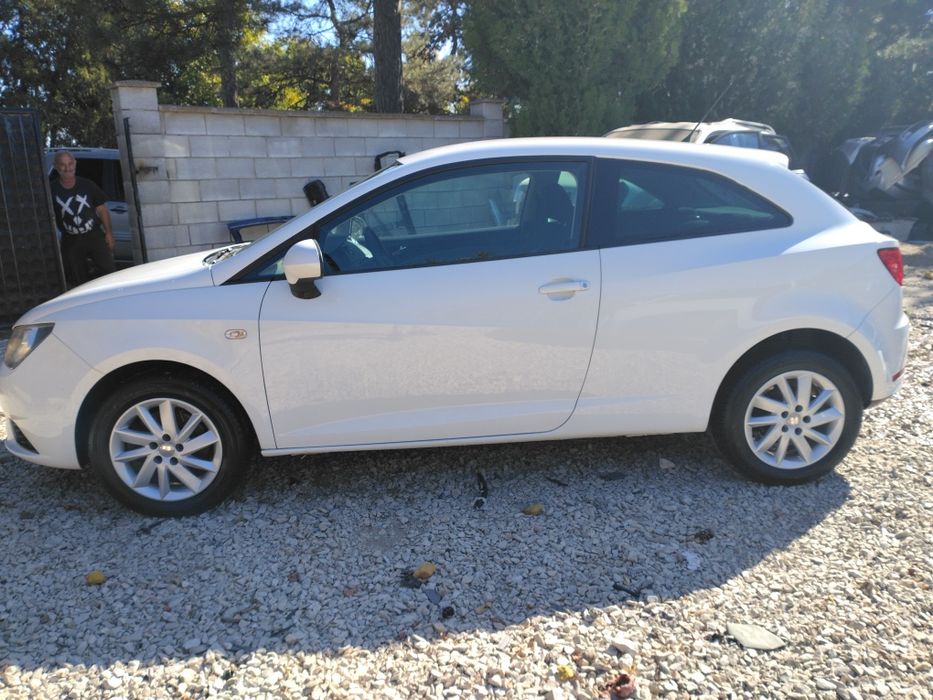 Seat Ibiza 1.6tdi Нов Внос