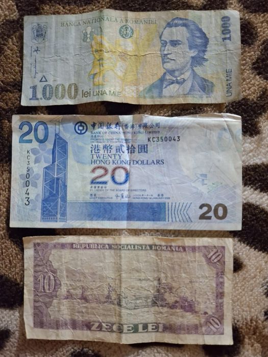 Vând bancnote și Monede vechi