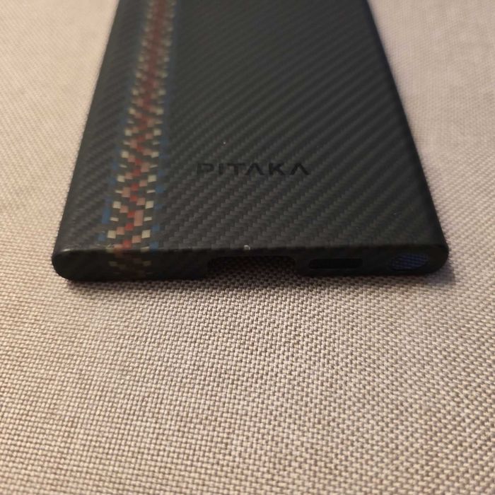 Husa PITAKA MagEZ 3 Galaxy S23 Ultra 600D Aramida MagSafe Rhapsody