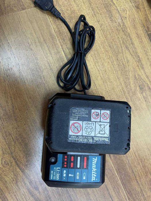 Шуруповёрт Makita DHP 458 RTE(дрель, шурупаверт)