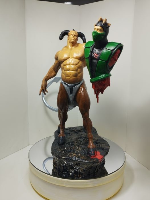 На новый год необычный подарок Фигурка Motaro Mortal Kombat