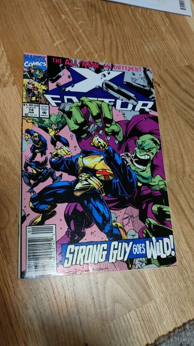 Comics benzi desenate X-men 4001 star wars
