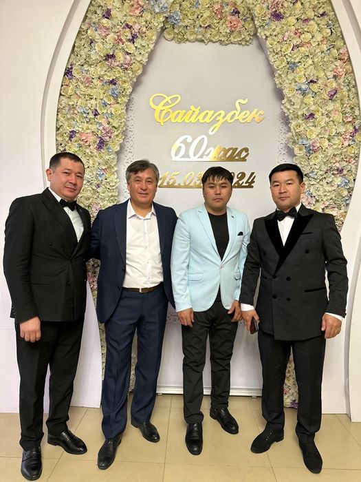 Тамада кез келген той