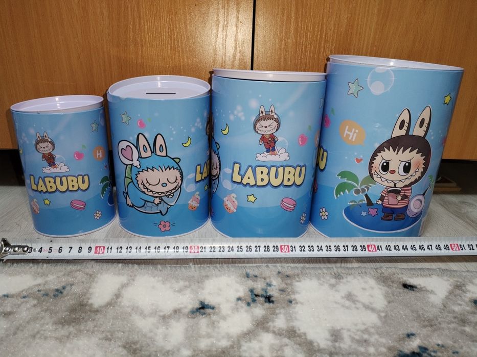 Копилки жестяные есть варианты