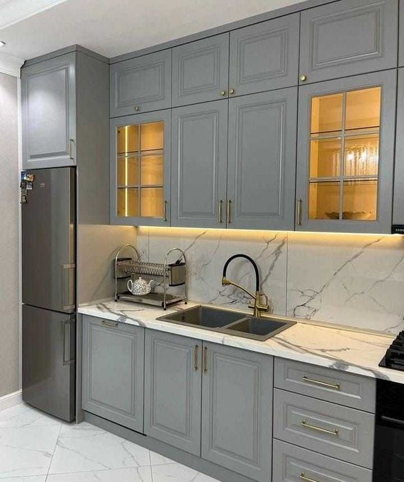 Сборка и Установка кухонь, шкафов, гардеробов. Профессионально