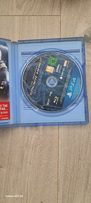 The Amazing Spiderman 2 ps4