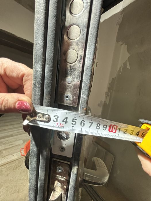 Входная дверь на 2*0,96