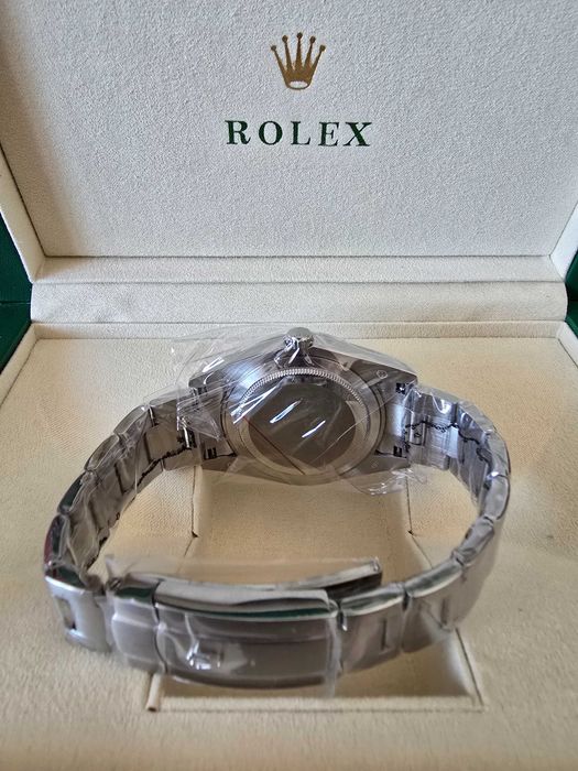 Мъжки часовник Rolex Oyster Perpetual - Пълен комплект!